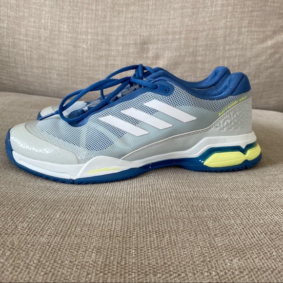 adidas Other - Adidas Barricade Club Men’s Tennis Shoes Size 9.5